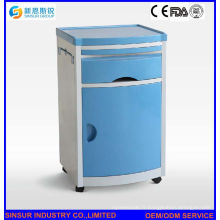 Medical ABS Multi-Function Hospital Ward Beside Cabinet